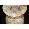 Image 5 : Big Carved and Polished Green Banded Onyx VASE