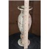 Image 7 : Big Carved and Polished Green Banded Onyx VASE