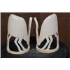 Image 3 : *TEXAS RESIDENTS ONLY* (2) Matching Carved ELEPHANT IVORY Tusk Sculptures from the Same Tusk