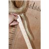Image 4 : XL Kansas City 7-Point WHITETAIL Deer Antler Shed with an 8" Long Drop Tine on a Wood Plaque