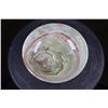Image 1 : Polished Natural GREEN BANDED ONYX Decorative Bowl
