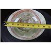 Image 2 : Polished Natural GREEN BANDED ONYX Decorative Bowl