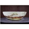 Image 3 : Polished Natural GREEN BANDED ONYX Decorative Bowl