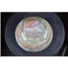 Image 5 : Polished Natural GREEN BANDED ONYX Decorative Bowl