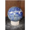 Image 1 : Big Polished BLUE LAPIS LAZULI Mineral Sphere Specimen