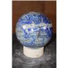 Image 3 : Big Polished BLUE LAPIS LAZULI Mineral Sphere Specimen