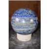 Image 4 : Big Polished BLUE LAPIS LAZULI Mineral Sphere Specimen