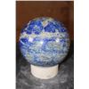 Image 5 : Big Polished BLUE LAPIS LAZULI Mineral Sphere Specimen