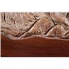 Image 5 : XL Chest made from a Repurposed Antique African Railwood Signed "Makita"