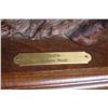 Image 4 : "Deafit" Leadwood or Ironwood Sculpture by Robert Nzali on a Wood Base