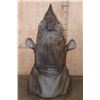 Image 9 : *TEXAS RESIDENTS ONLY* Real Skin BLACK RHINOCEROS Shoulder Mount with Reproduction Horns