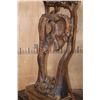 Image 10 : Hand-carved Repurposed Antique African Railwood TABLE with No Top