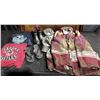 Image 1 : Clothing Lot with Boots and Sandals