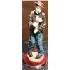 Image 2 : 8 Mixed Figurines and Eagle Plaque – Assortment