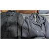 Image 1 :  Lot of Two, Men's Outerwear Black Coats,