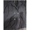 Image 4 :  Lot of Two, Men's Outerwear Black Coats,