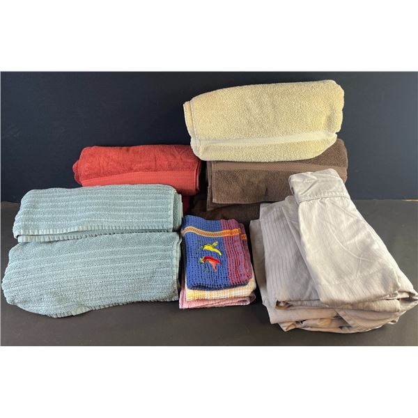 Bath Towels, Hand Towels, and Montebello Fine Linens Sheet Set