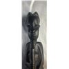 Image 11 : Hand-Carved Wood Figures, Male and Female