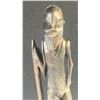 Image 3 : Hand-Carved Wood Figures, Male and Female