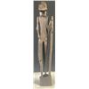 Image 5 : Hand-Carved Wood Figures, Male and Female