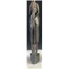 Image 8 : Hand-Carved Wood Figures, Male and Female