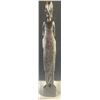Image 9 : Hand-Carved Wood Figures, Male and Female