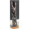 Image 3 : Hand-Carved Ujamaa Tree Figurine, Wood