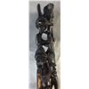 Image 7 : Hand-Carved Ujamaa Tree Figurine, Wood