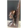 Image 10 : Hand-Carved Wooden Bust Bookends