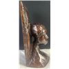Image 11 : Hand-Carved Wooden Bust Bookends