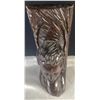 Image 3 : Hand-Carved Wooden Bust Bookends