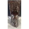 Image 9 : Hand-Carved Wooden Bust Bookends