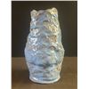 Image 9 : Lefton Taiwan Porcelain Boy Figurine and Alison Jaken Blue Glazed Ceramic Vase