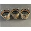 Image 15 : Sauza Tres Generaciones Bottle, 3 Patterned Glasses, Hand-Painted Persian Art Coaster Set