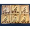 Image 4 : Sauza Tres Generaciones Bottle, 3 Patterned Glasses, Hand-Painted Persian Art Coaster Set