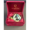 Image 1 : Ne'Qwa Art Butterflies Glass Ornament with Box