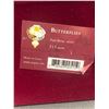 Image 6 : Ne'Qwa Art Butterflies Glass Ornament with Box