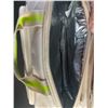 Image 11 : 3-Piece Glass Canister Set With Outbound Picnic Bag and Accessories