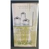 Image 3 : 3-Piece Glass Canister Set With Outbound Picnic Bag and Accessories