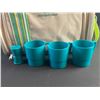 Image 9 : 3-Piece Glass Canister Set With Outbound Picnic Bag and Accessories