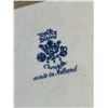 Image 3 : 2 De Porceleyne Fles Dutch Delft Blue Wall Plates, Chornick, Made in Holland