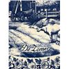 Image 6 : 2 De Porceleyne Fles Dutch Delft Blue Wall Plates, Chornick, Made in Holland