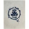 Image 7 : 2 De Porceleyne Fles Dutch Delft Blue Wall Plates, Chornick, Made in Holland