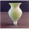 Image 7 : Bordallo Pinheiro Plate, Woods Ivory Ware Buckingham Saucers, Green Cased Glass Vase