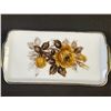 Image 13 : Floral Ceramic Kitchenware Set and Porcelain Creamer, Sugar Spoons