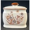 Image 2 : Floral Ceramic Kitchenware Set and Porcelain Creamer, Sugar Spoons