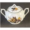 Image 9 : Floral Ceramic Kitchenware Set and Porcelain Creamer, Sugar Spoons