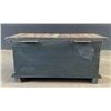Image 5 : Vintage Hand-Painted Wooden Folk Art Trinket Box and Primitive Nightlight Lamp Pair