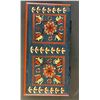 Image 7 : Vintage Hand-Painted Wooden Folk Art Trinket Box and Primitive Nightlight Lamp Pair