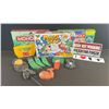 Image 1 : Board Games, Crayola Crayons, Hand-Painted Wooden Figures, More